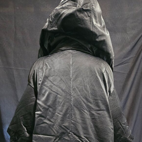 NWT NAP Black Duck Down Coat - Picture 8 of 9